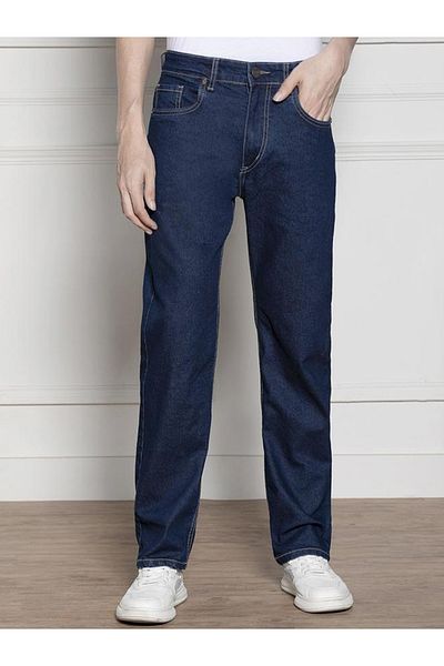 Dennis Lingo By Styli Mid Rise Relaxed Fit Stretchable Jeans