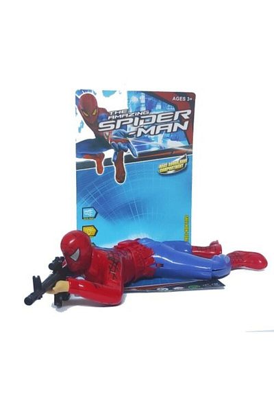 Brother Toys Spider-Man Crawling on the Ground with Sound and Light