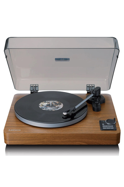 Lenco Lbta-165wd Pikap Plak Çalar Bluetooth Tam Otomatik Metal Döner Tabla - Ahşap