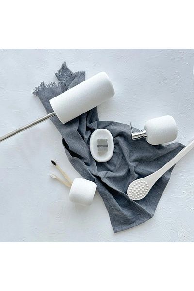 Prima Nova Pumi 4-Piece Bathroom Set