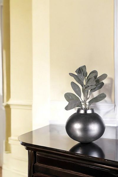 Evene Small Vase - Table Top Vase, Home Decoration, Silver Antique Color Model 36