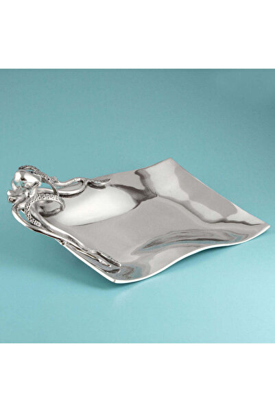 Jumbo Deep Sea Ahtapotlu Dekoratif Sunum Tabağı