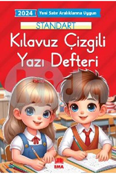 ema KILAVUZ ÇIZGILI YAZI DEFTERI