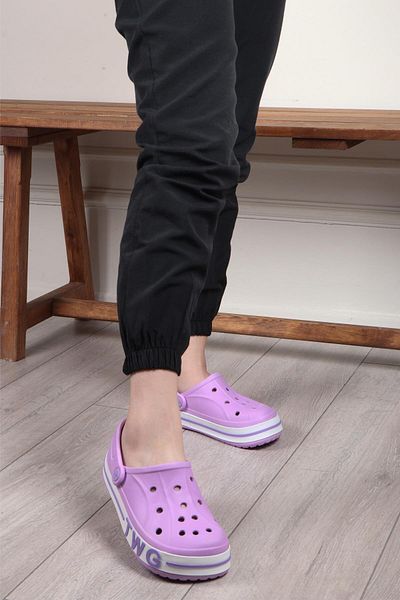 İncim Lilac Orthopedic Comfort Nurse Doctor Cook Women's Slippers & Sandals