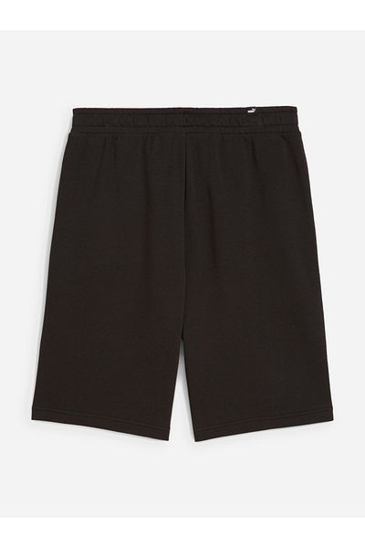 Puma Men Sportswear Fit Drawstring Outdoor Shorts, Black