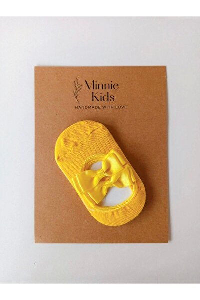 MinnieKids Babet Çorap