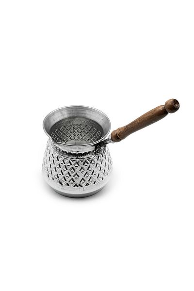 ANTEPSEPETİ Aluminum Embroidered Coffee Cotton