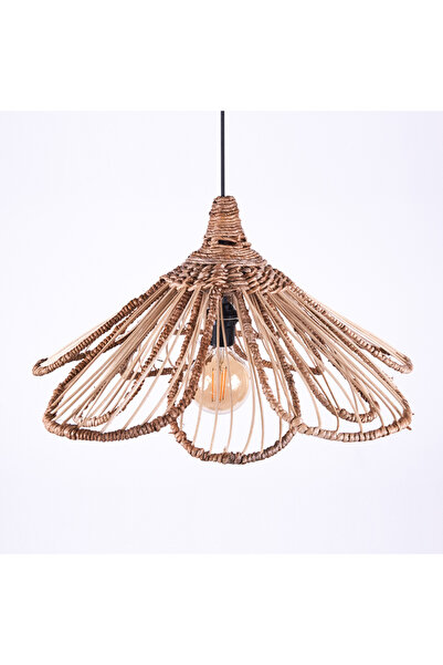 Oia Light ELEFSİS BANANA-RATTAN SARKIT 60X57X27CM OIA LIGHT