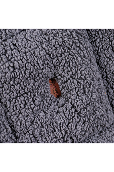 Schafer Home Deluxe Çift Kişilik Yorgan Seti 3-antrasit