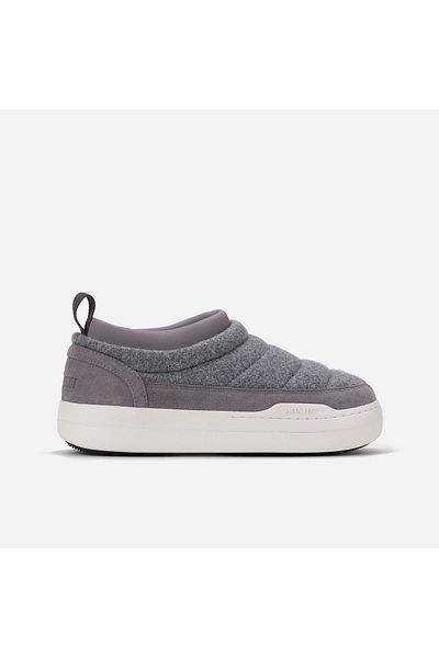 MOON BOOT Lässiger Damen-/Mädchen-Sneaker – 80D 2470080 -H006 Moon Boot Park, Soft Felt Grey