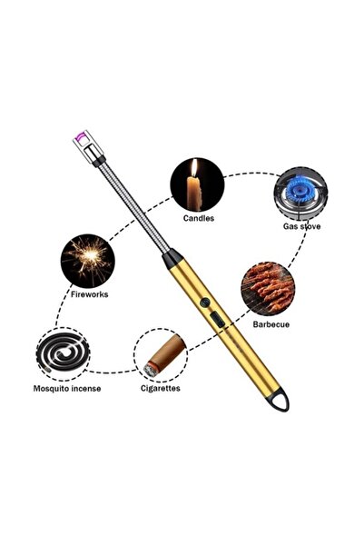 Taimi Gold Dual Model Lighter Electric Lighter