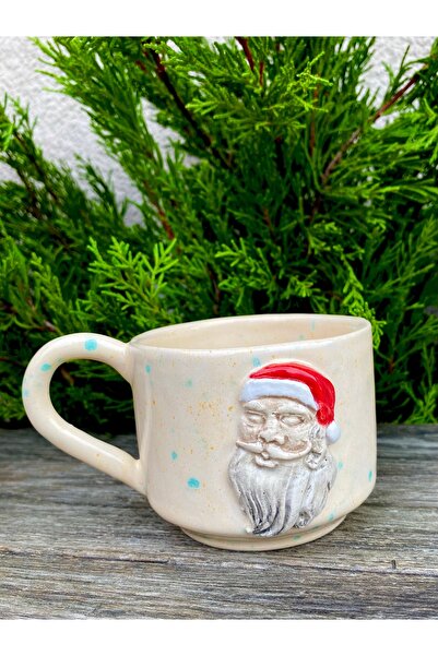 Gesto seramik Santa Claus Christmas Cup - 180ml