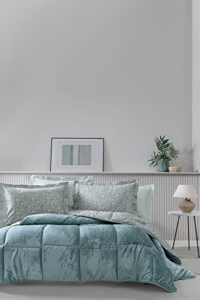 Yataş Piante Çift Kişilik Triola Uyku Seti - Mint