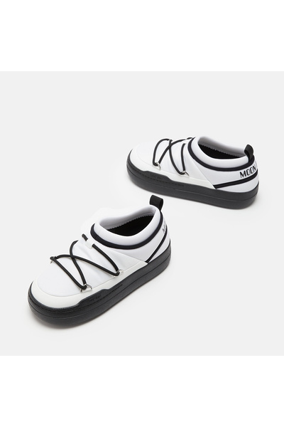 MOON BOOT Kadın / Kız Sneaker ( Günlük) 80D2470070-NA02 Moon Boot Park Icon Black/White