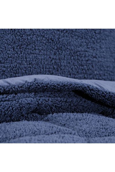 Schafer Home Deluxe Çift Kişilik Yorgan Seti 3-indigo