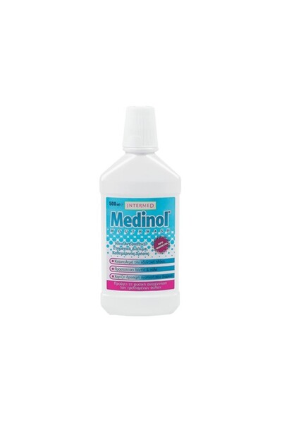 İNTERMED Medinol Mouthwash 500Ml