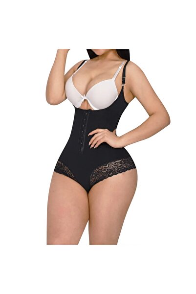 Genel Markalar AGRAFLI DANTELLİ ZİBİN KORSE