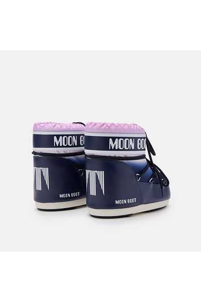 MOON BOOT أحذية نسائية/بنات (ثلج) 80D 1409530 -F003 Moon Boot Icon Low Moonrise Blue