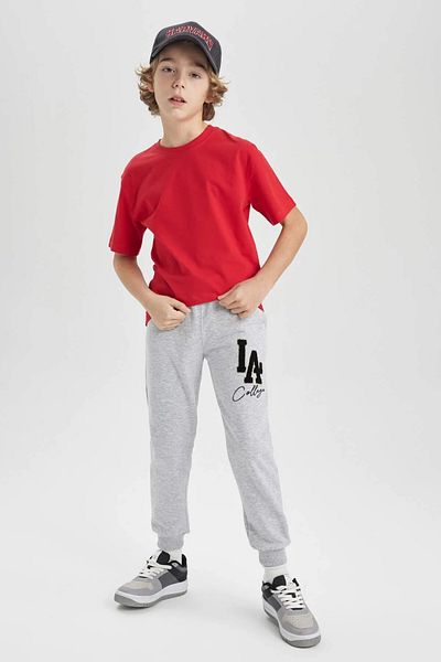 Çiggo Kids Παιδικό μπλουζάκι Unisex Crew Neck Basic Cotton με κοντό μανίκι