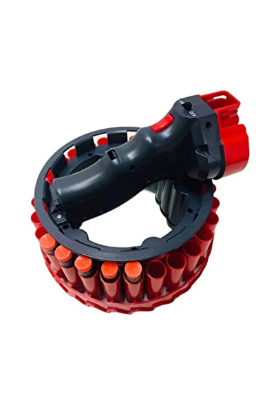 LRS STORE Süper Şarjlı Tam Otomatik Sünger Atan Tabanca Nörf Silahı