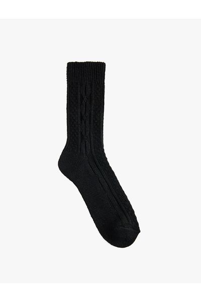 Koton Textured Socket Socks