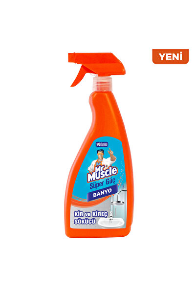 Mr. Muscle Mr.Muscle Süper Güç Banyo 750ml