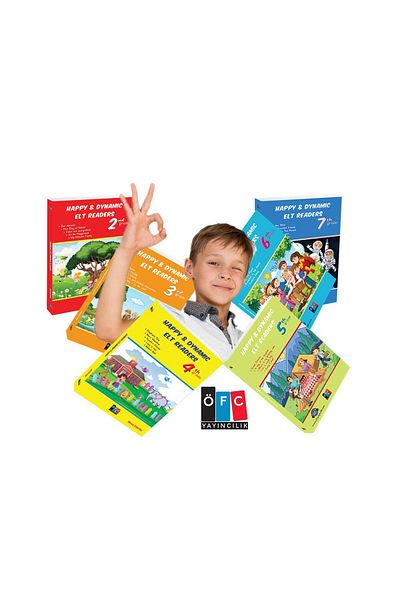 ÖFC YAYINCILIK Happy and Dynamic Elt Readers 5