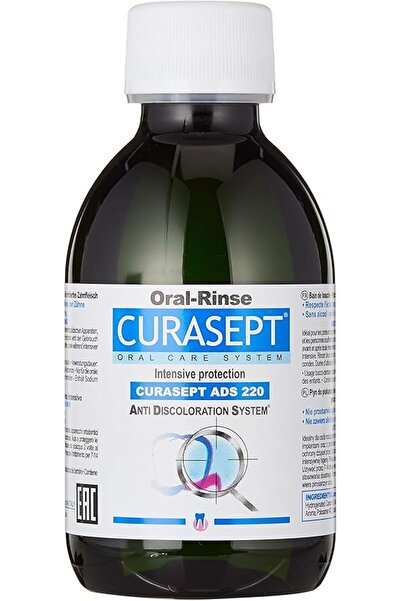 CURASEPT Mouth Wash Ads 220