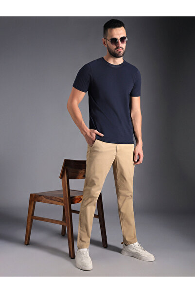 High Star By Styli Slim Fit Mid Rise Chino Pants