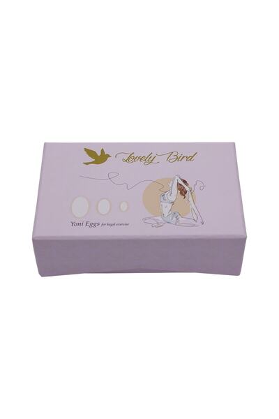 Lovelybird 4 بيضة كوارتز يوني