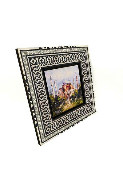 Sadrazam Masa MDF imprimata Moscheea Hagia Sofia 20x20 Krt-3