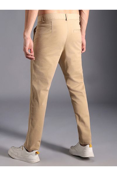 High Star By Styli Slim Fit Mid Rise Chino Pants