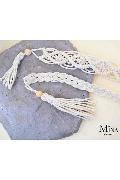 Mina Souvenir BOHEM MACROME ΒΑΜΒΑΚΙ ΚΑΙ ΞΥΛΙΝΕΣ ΧΑΝΤΡΕΣ ΛΕΠΤΟΜΕΡΗ ΚΕΝΤΗΜΕΝΟ ΣΕΤ 2 ΣΕΤ ΣΕΛΙΔΟΣ ΒΙΒΛΙΟΥ
