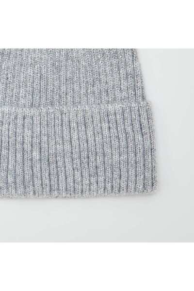 KIABI Cuffed beanie GREY