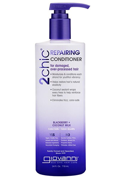 Giovanni بلسم إصلاح الشعر 2شيك 710 مل