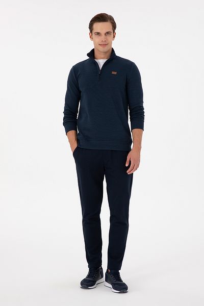 U.S. Polo Assn. Pantaloni de trening pentru bărbați bleumarin 50294460 -VR033