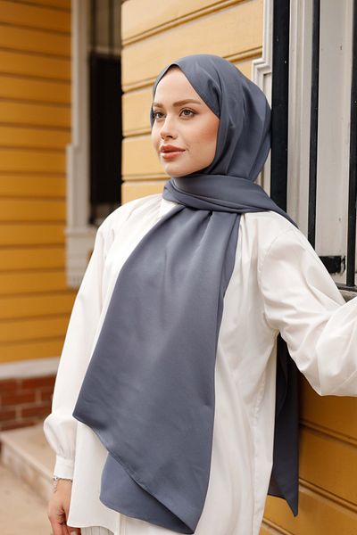 QASSA SHAL Cotton Plain Shawl - Line Series