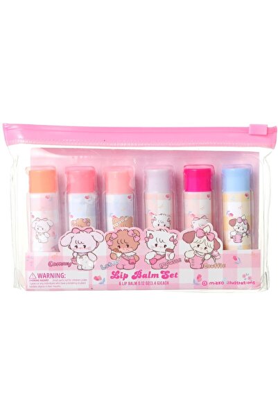 Miniso Mikko Lisanslı 6'lı Lip Balm Seti
