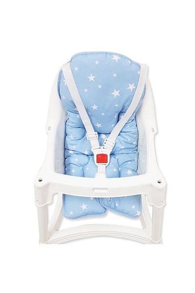 Sevi Bebe Μαξιλάρι για ψηλό καρεκλάκι Art-150 Blue Star