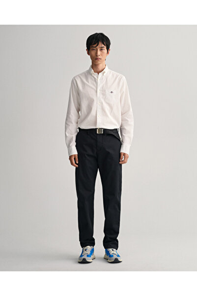 Gant Erkek Siyah Regular Fit Allister Pantolon