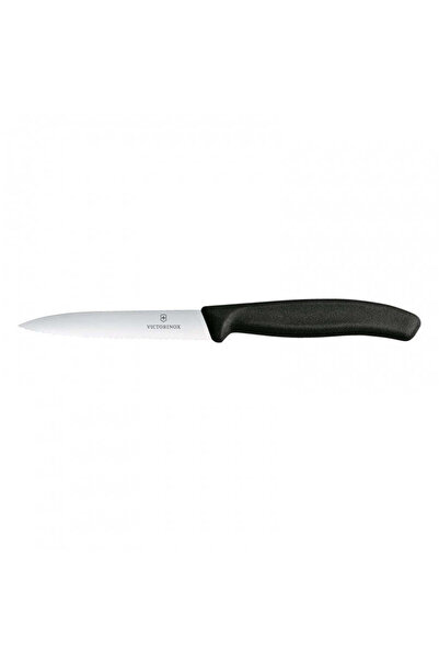 Victorinox 6.7733 Siyah Soyma Bıçağı 10 Cm
