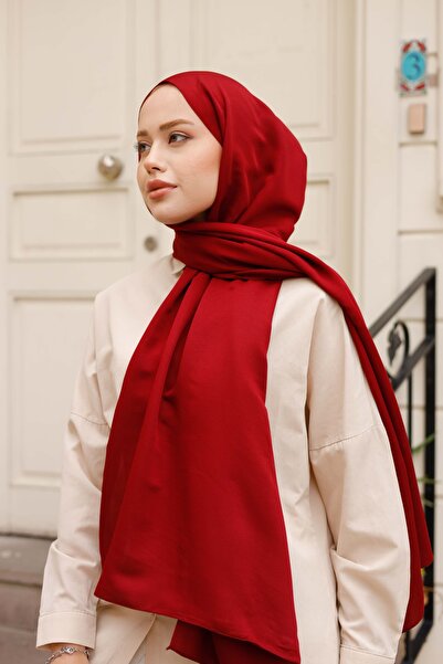 QASSA SHAL سلسلة شالات قطنية سادة من سلسلة لاين