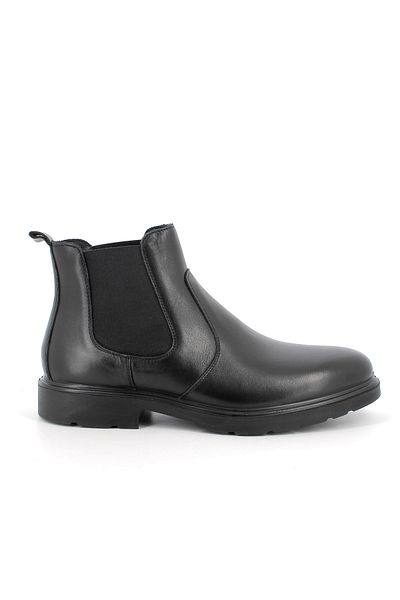 IGI&CO Ανδρικές μπότες 6604600 IGI&Co UCTGT 66046 Vitello Alfa Nero (Μαύρο)