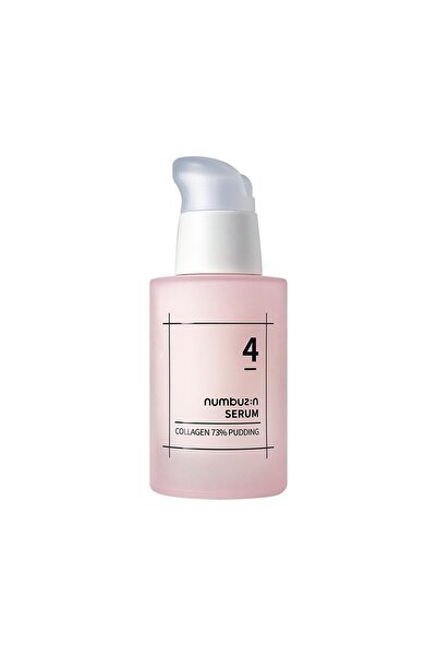 Numbuzin سيروم بودينج الكولاجين رقم 4، 73%، 50 مل - مضاد للتجاعيد، يحتوي على ...