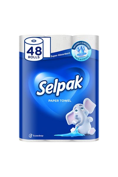 Selpak Küchenrolle, Papiertuch, Für, Haushaltsreinigung