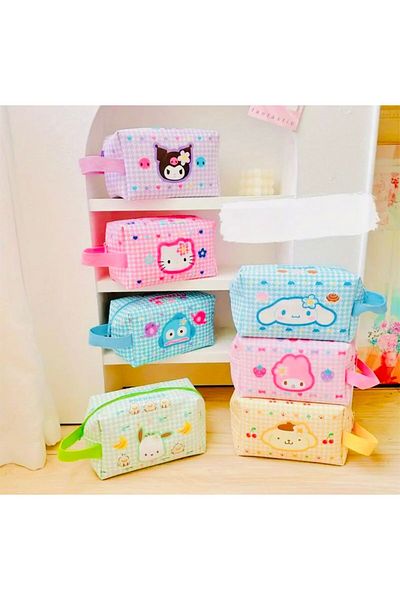 ÖZ KIRTASİYE Kuromi Stylish Design Large Pen Holder