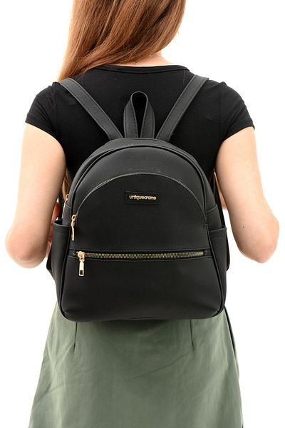 MEGA Multi-Compartment Medium Size Lakos Leather Backpocket Stainless Accessory Waterproof Women's Backpack