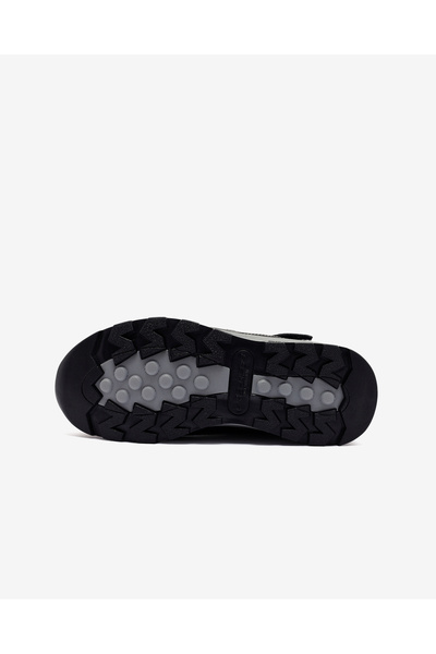 SKECHERS Storm Blazer - Glow Roam 406410L Kauçuk Taban Ortopedik Işıklı Çocuk Bot SİYAH