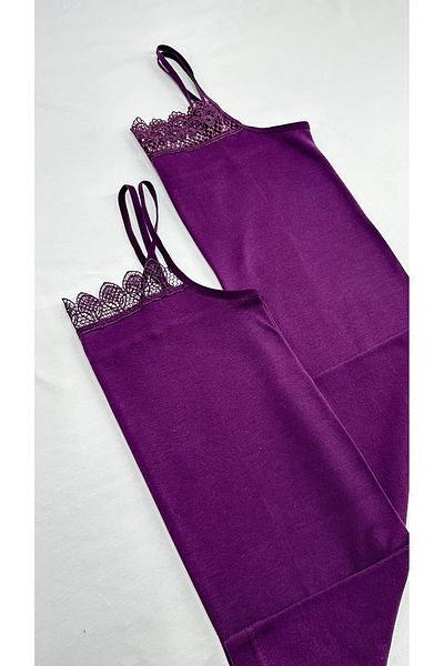 Lunamiratto Economical 2 Pack for Woman - Cotton and Lycra Suspender Tank Top