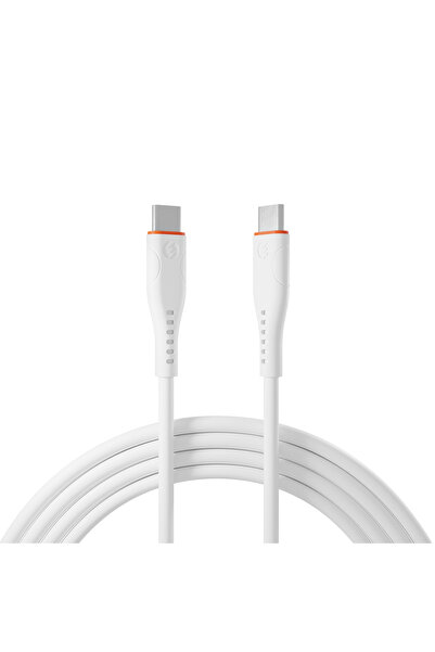 S-LINK Sw-C130 1M 60W Type-C To Typec Hızlı Data + Sarj Kablosu